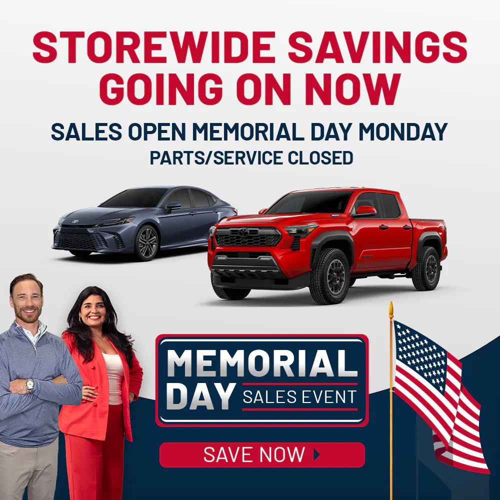 Memorial Day | Fred Anderson Toyota of Cape Coral