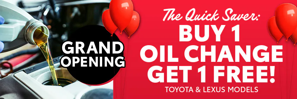 Oil Change | Fred Anderson Toyota of Cape Coral