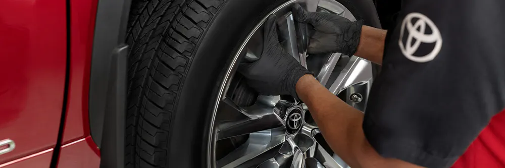 Free Alignment Check For Every Service | Fred Anderson Toyota of Cape Coral