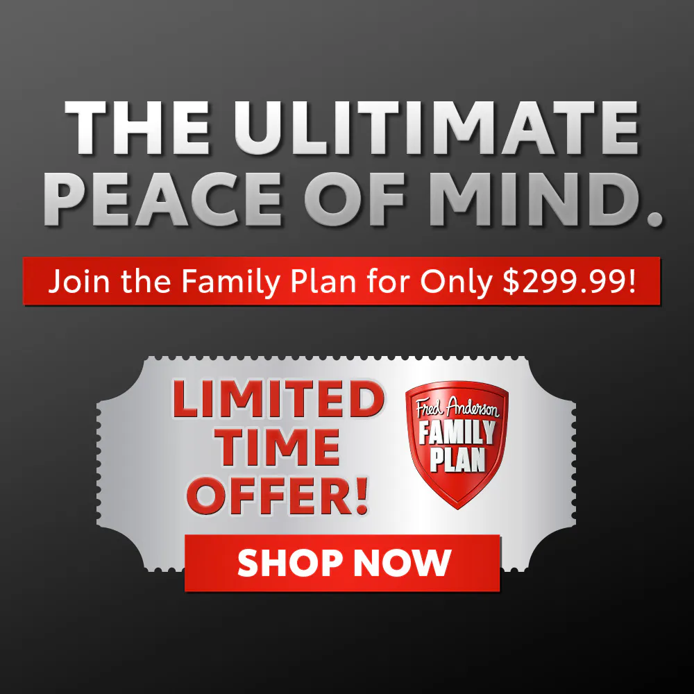 Family Plan Purchase | Fred Anderson Toyota of Cape Coral