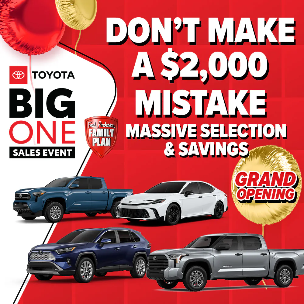DON’T MAKE A $2,000 MISTAKE | Fred Anderson Toyota of Cape Coral