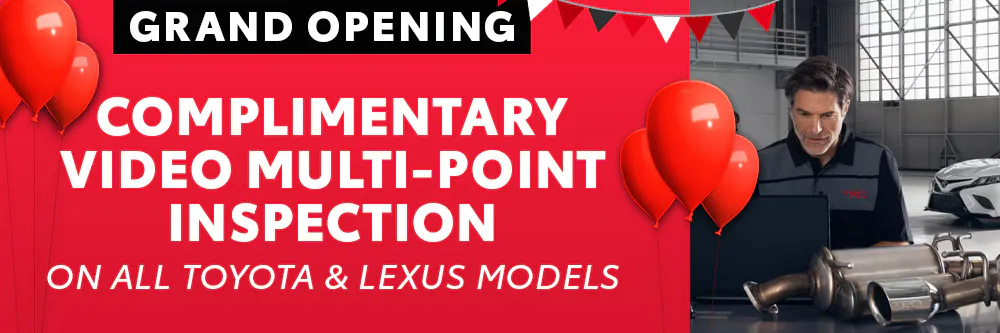 Complimentary Video Multi-Point Inspection – On All Toyota & Lexus Models | Fred Anderson Toyota of Cape Coral