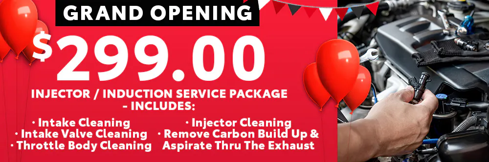 $229.00 Injector / Induction Service Package | Fred Anderson Toyota of Cape Coral
