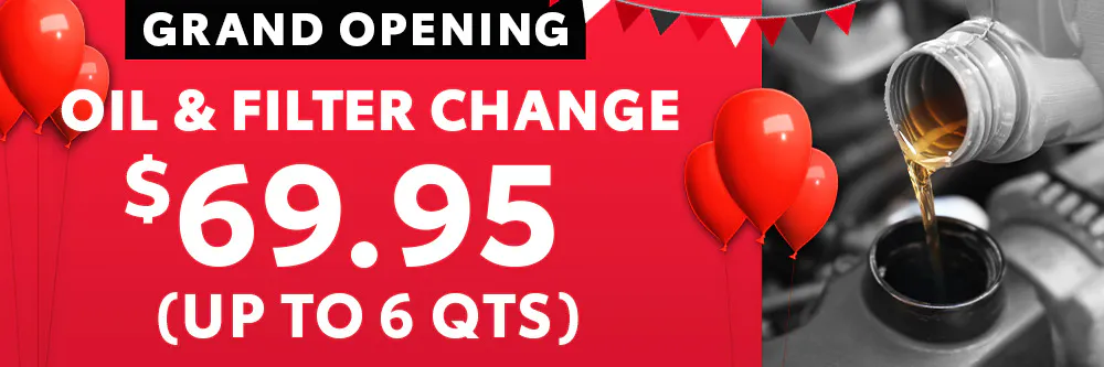 Oil and Filter Change $69.95 (up to 6 qts) | Fred Anderson Toyota of Cape Coral