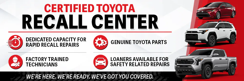 Certified Toyota Recall Center | Fred Anderson Toyota of Cape Coral