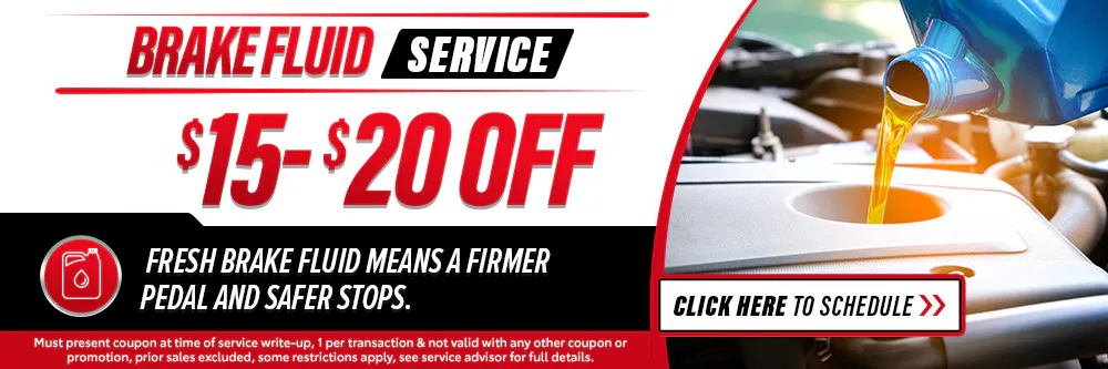 $15-20 Off Brake Fluid Service | Fred Anderson Toyota of Cape Coral
