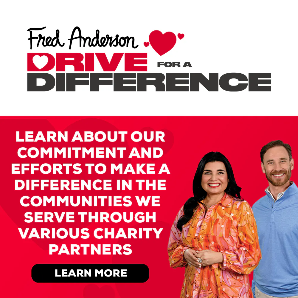 Drive for a Difference | Fred Anderson Toyota of Cape Coral