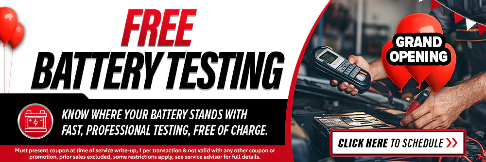 Free Battery Testing | Fred Anderson Toyota of Cape Coral