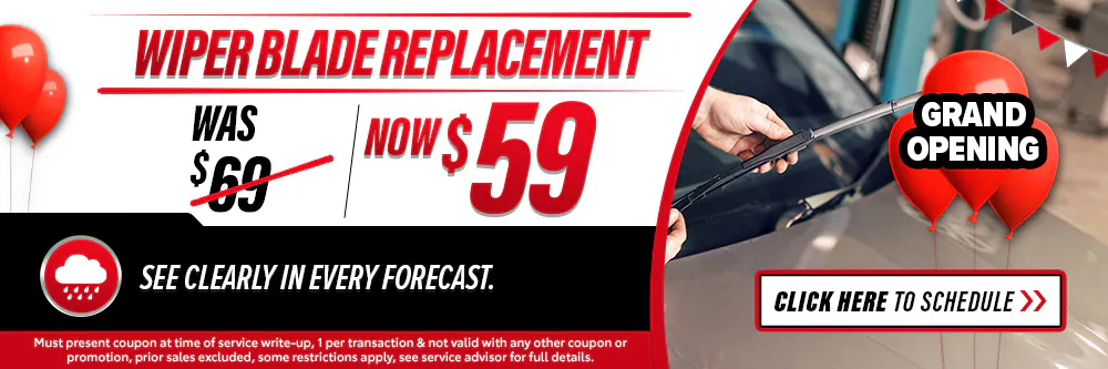 Wiper Blade Replacement | Fred Anderson Toyota of Cape Coral