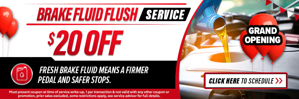 Brake Fluid Flush Service | Fred Anderson Toyota of Cape Coral