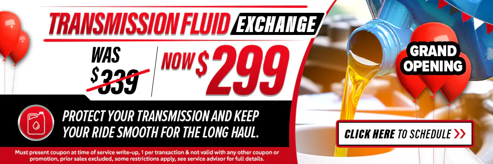 Transmission Fluid Exchange | Fred Anderson Toyota of Cape Coral