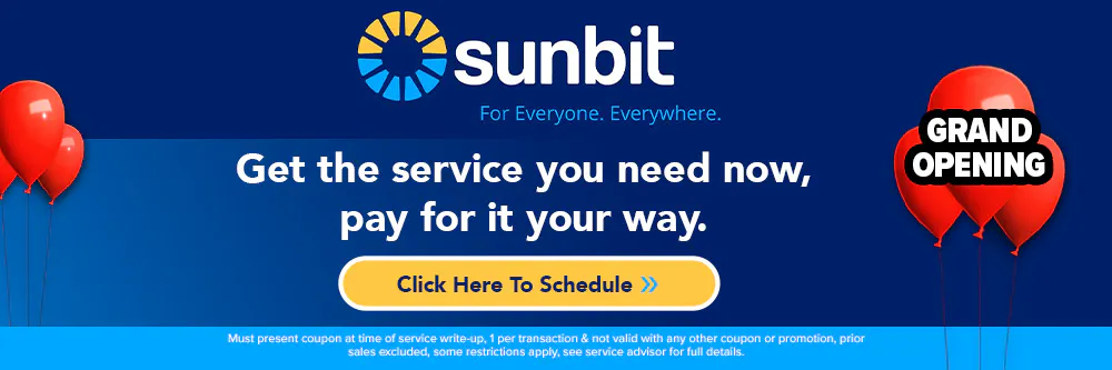 Sunbit Service Financing | Fred Anderson Toyota of Cape Coral