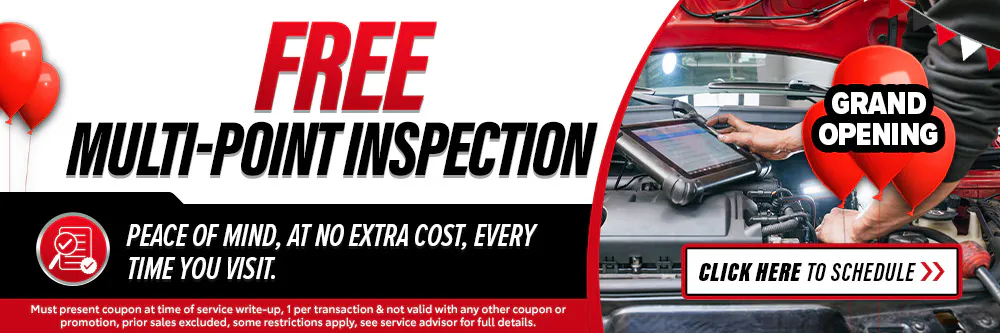 Free Multi-Point Inspection | Fred Anderson Toyota of Cape Coral