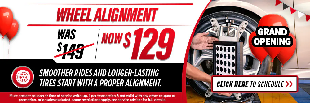 Wheel Alignment | Fred Anderson Toyota of Cape Coral