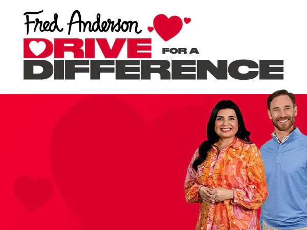 Fred Anderson Drive for a Difference 2026