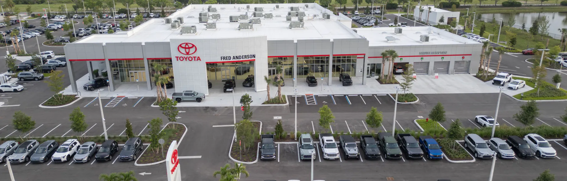 Fred Anderson Toyota Cape Coral