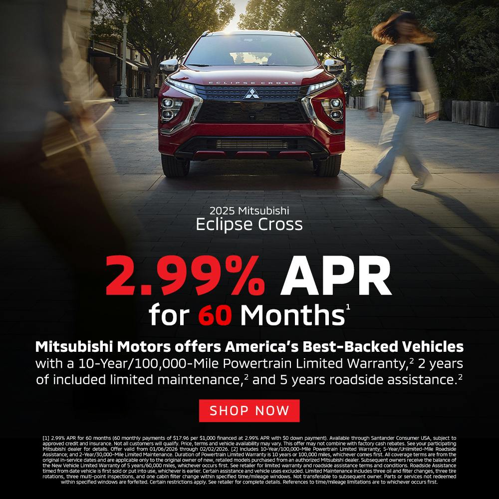 2025 Mitsubishi  Eclipse Cross | FX Caprara Mitsubishi