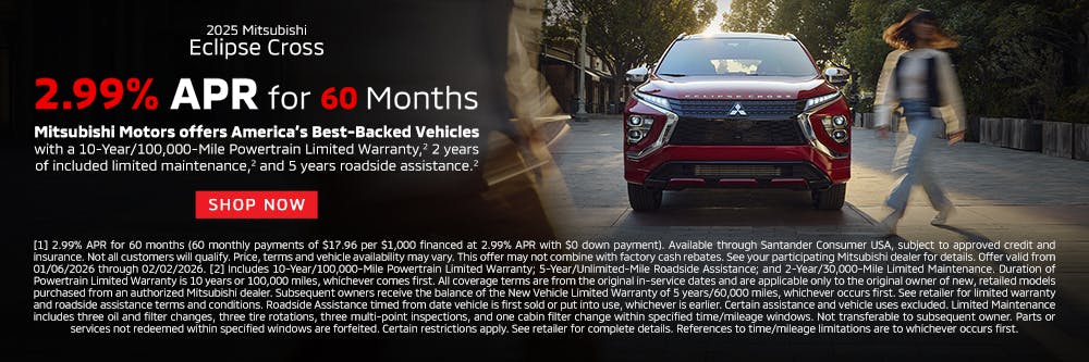 2025 Mitsubishi  Eclipse Cross | FX Caprara Mitsubishi