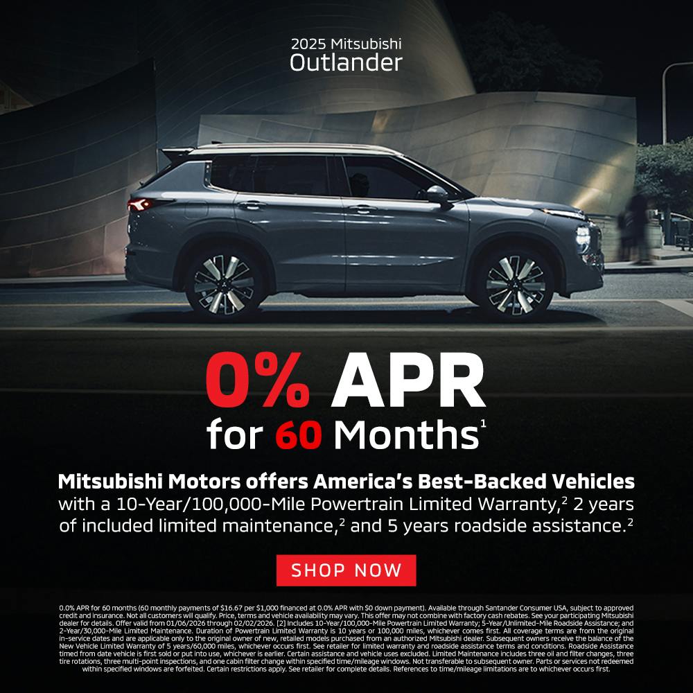 2025 Mitsubishi Outlander | FX Caprara Mitsubishi