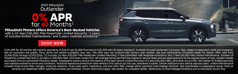 2025 Mitsubishi Outlander | FX Caprara Mitsubishi