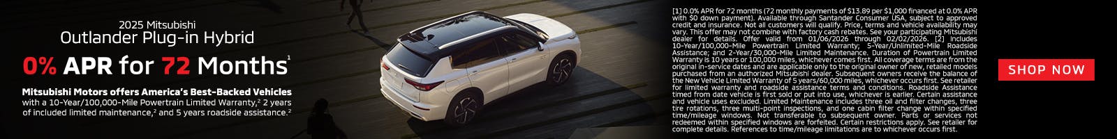 2025 Mitsubishi  Outlander Plug-in Hybrid