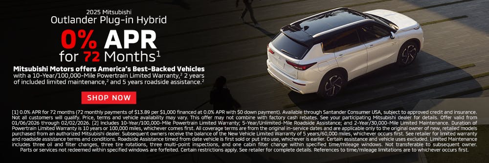2025 Mitsubishi  Outlander Plug-in Hybrid | FX Caprara Mitsubishi