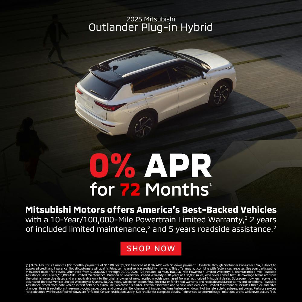 2025 Mitsubishi  Outlander Plug-in Hybrid | FX Caprara Mitsubishi
