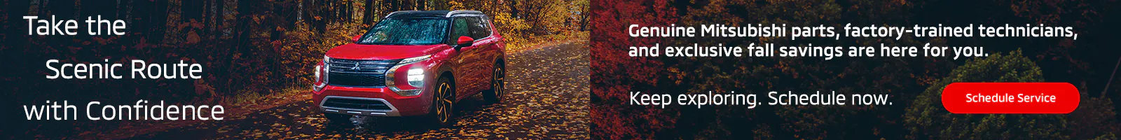 Fall Savings | FX Caprara Mitsubishi