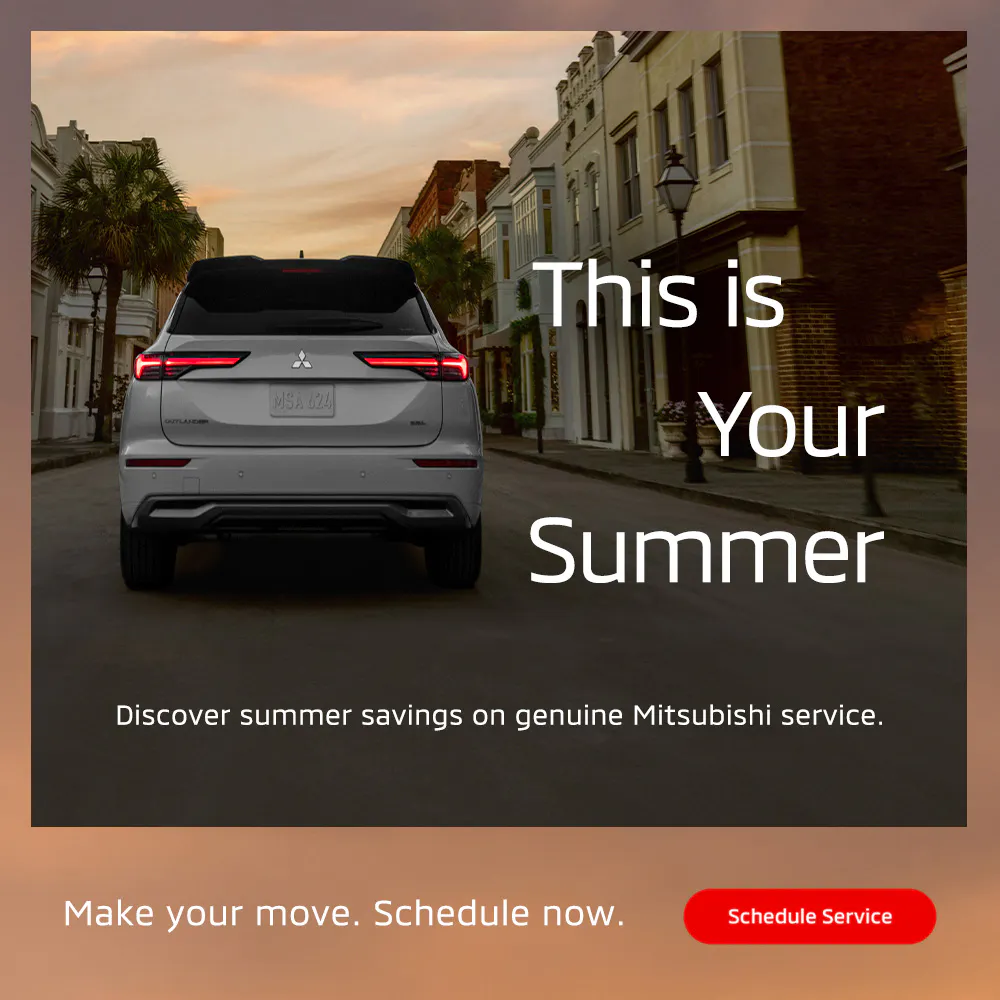 Summer Savings on Mitsubishi service | FX Caprara Mitsubishi