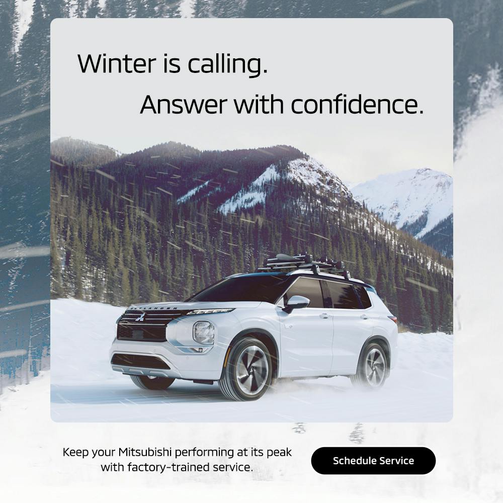 Winter is calling | FX Caprara Mitsubishi