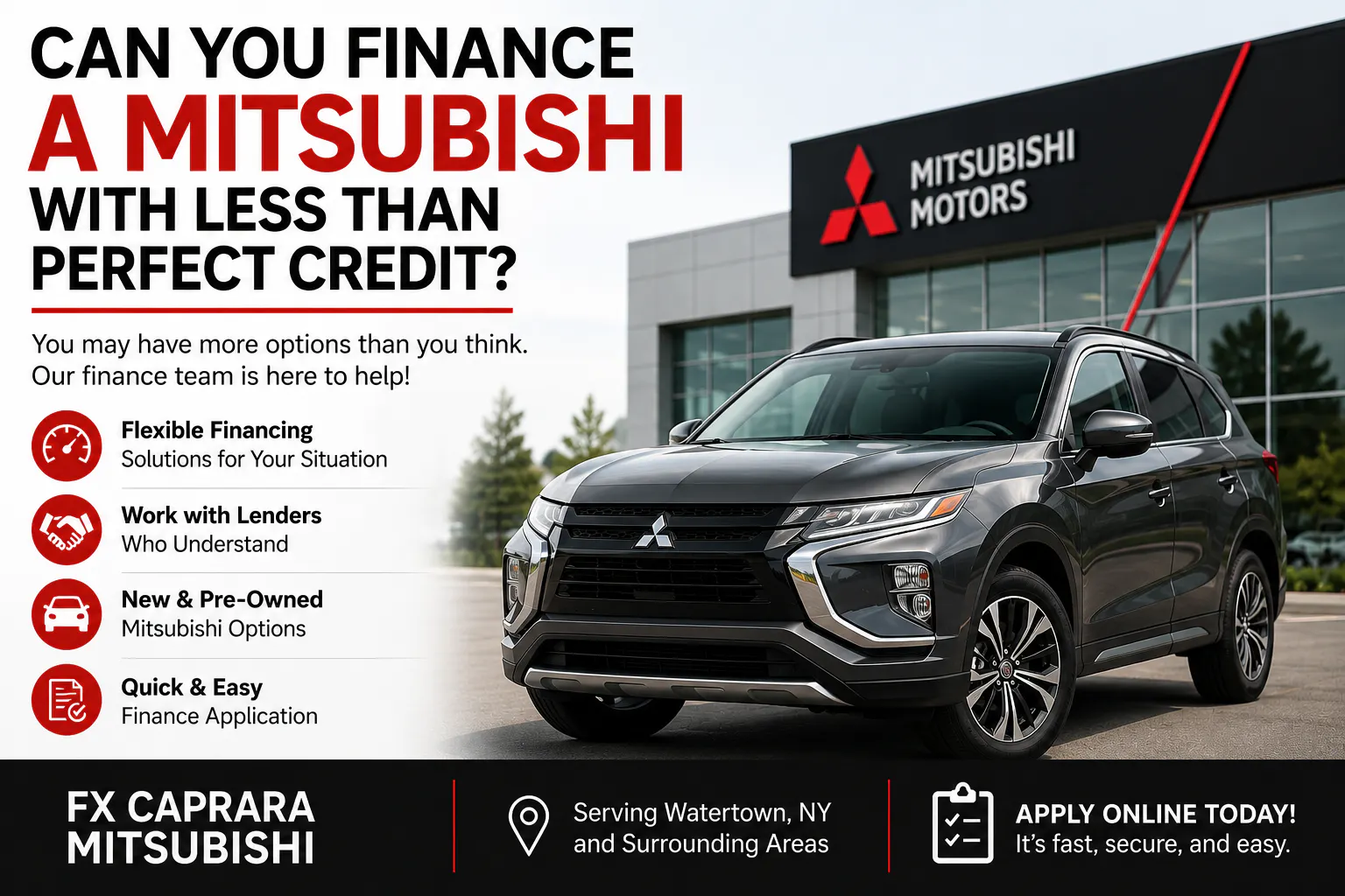 Mitsubishi financing