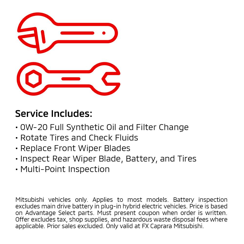 Advantage Winter Service | FX Caprara Mitsubishi