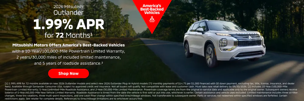 2026 Outlander | FX Caprara Mitsubishi
