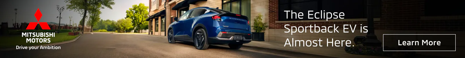 Eclipse Sportback EV – COMING SOON