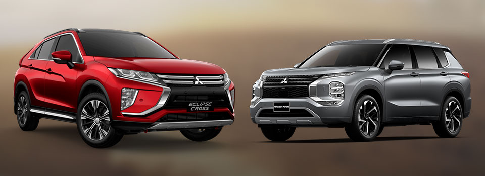 Mitsubishi SUVs ready for driving in Northern New York