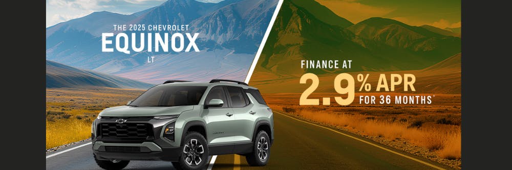 The 2025 Chevrolet Equinox LT | Galles Chevrolet