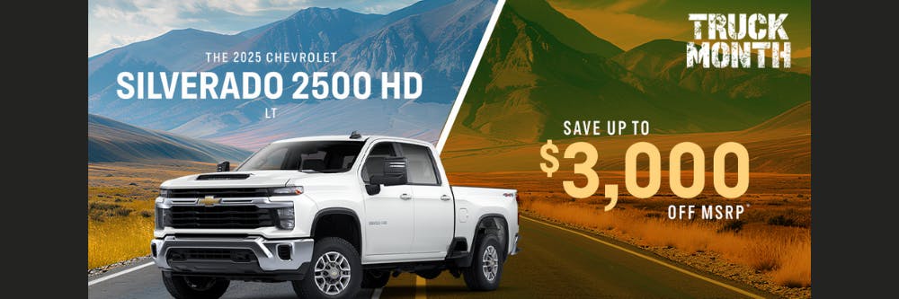 The 2025 Silverado 2500 HD | Galles Chevrolet