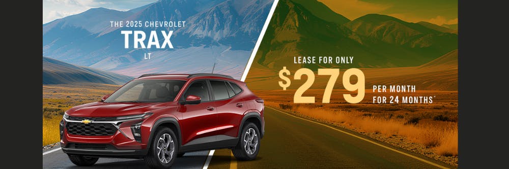 The 2025 Chevrolet Trax LT | Galles Chevrolet