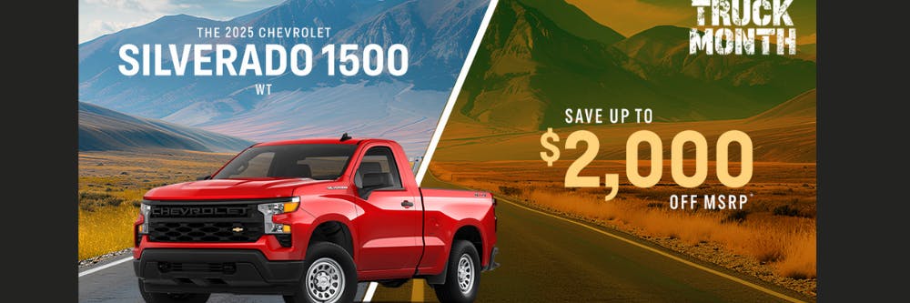 The 2025 Silverado 1500 WT | Galles Chevrolet