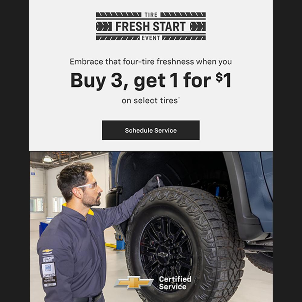 The Fresh Start Event: Buy 3, get 1 for $1