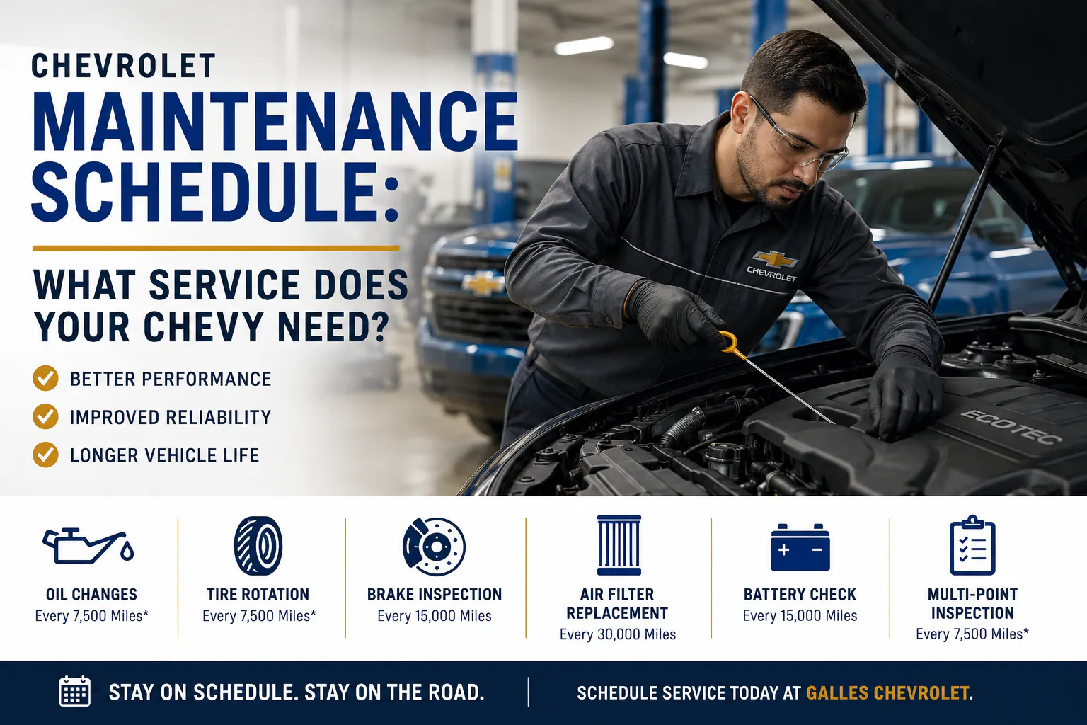 Chevrolet Maintenance