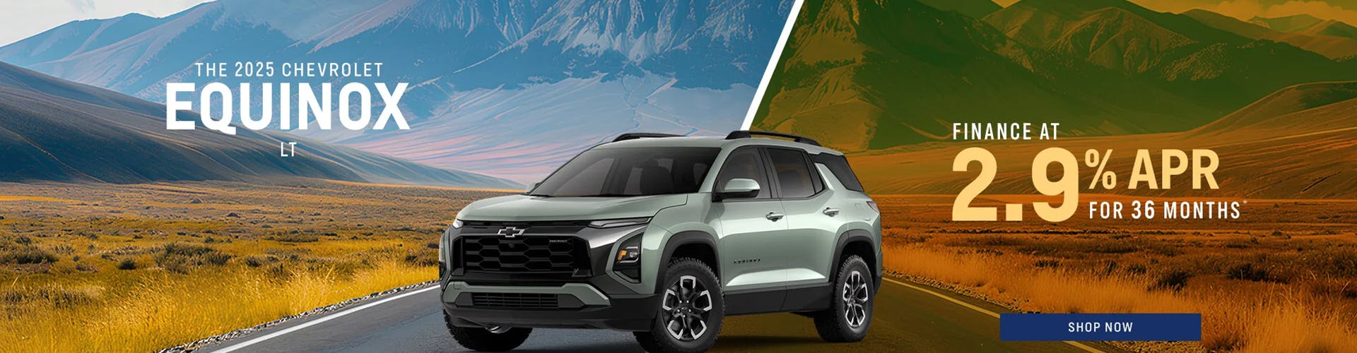 The 2025 Chevrolet Equinox LT