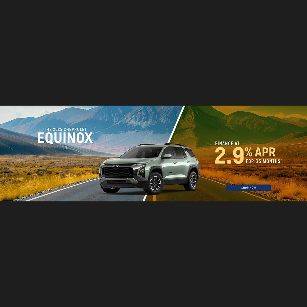 The 2025 Chevrolet Equinox LT