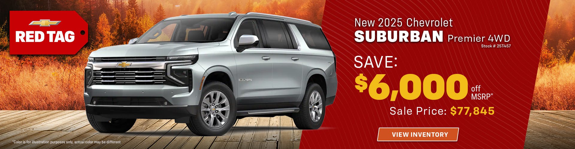 New 2025 Chevrolet Suburban Premier 4WD