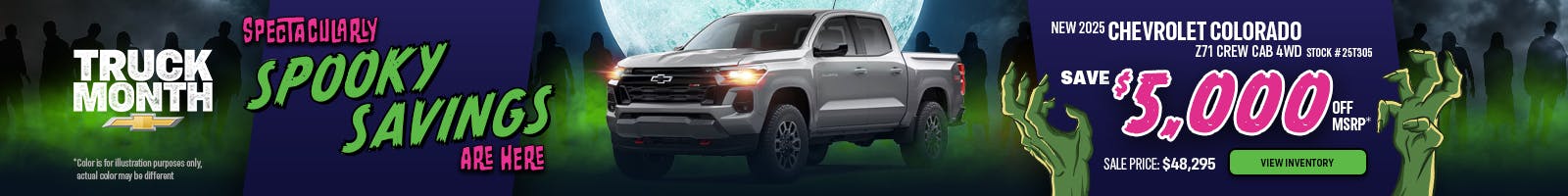 New 2025 Chevrolet Colorado Z71 Crew Cab 4WD
