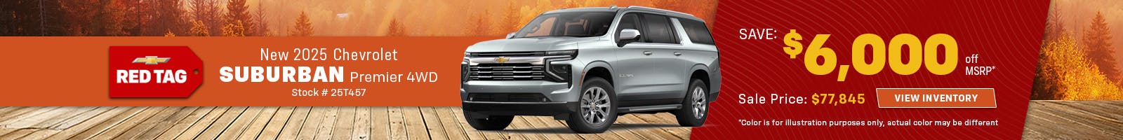 New 2025 Chevrolet Suburban Premier 4WD