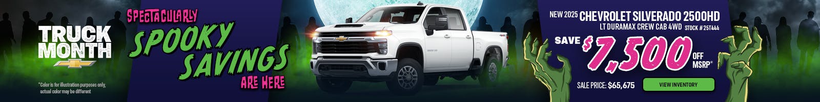 New 2025 Chevrolet Silverado 2500HD LT Duramax Crew Cab 4WD