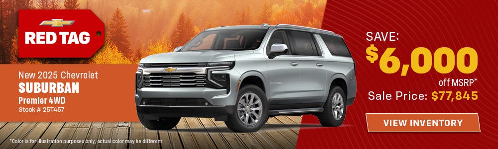 New 2025 Chevrolet Suburban Premier 4WD | Galles Chevrolet
