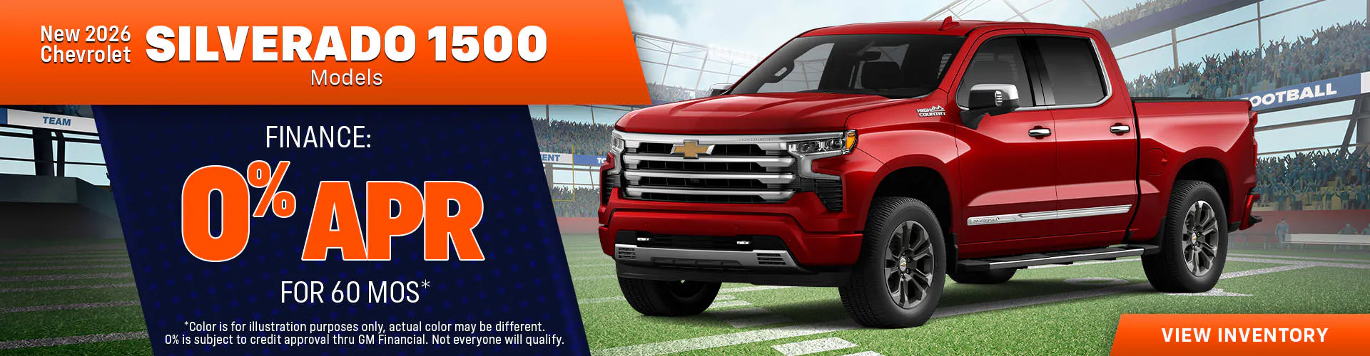 New 2026 Chevrolet Silverado 1500 Models