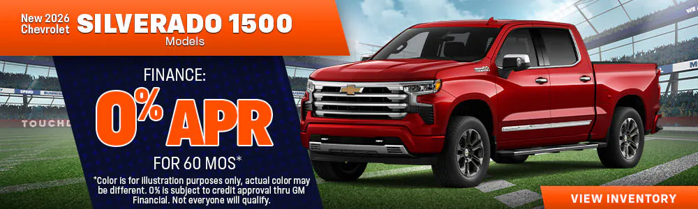 New 2026 Chevrolet Silverado 1500 Models | Galles Chevrolet